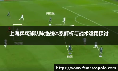 上海乒乓球队阵地战体系解析与战术运用探讨