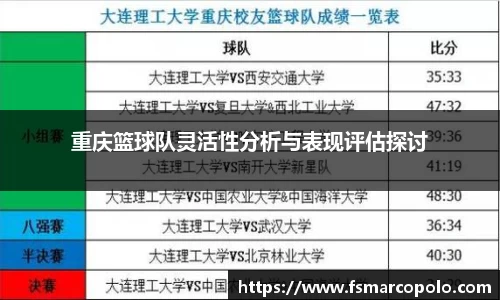 重庆篮球队灵活性分析与表现评估探讨